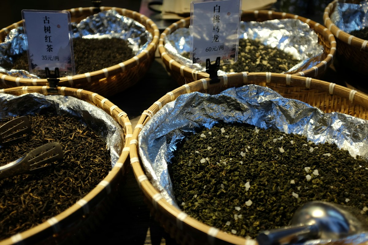 White Peony Moonlight Tea